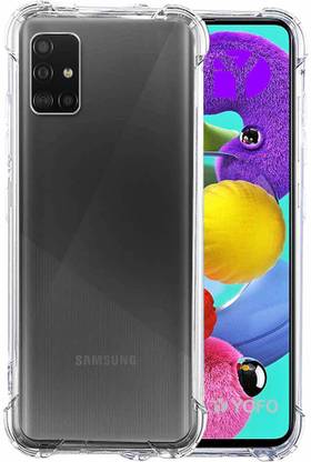 NKCASE Back Cover for Samsung Galaxy A51