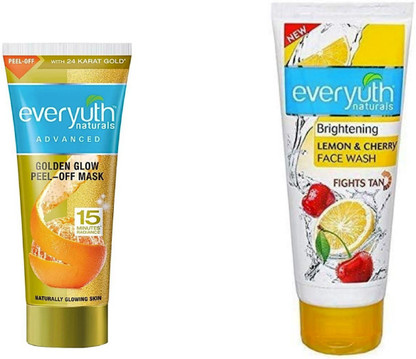 everyuth charcoal face wash