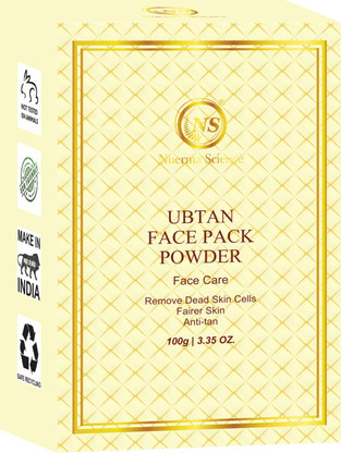 ubtan face and body pack