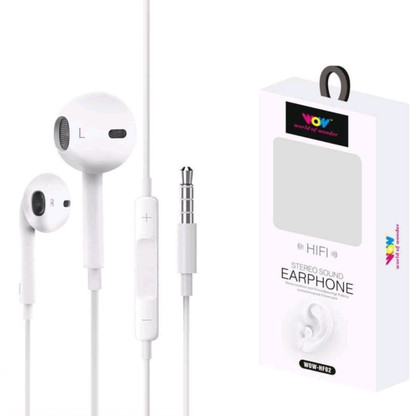 wonder Handfree Earphone Wired Headset 