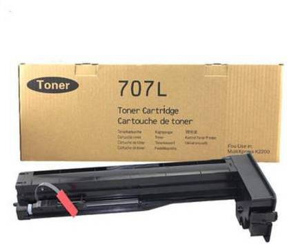 niv mlt d 707 l compatible toner cartridge for samsung k2200 sl k2200 sl k2200nd printer black ink toner