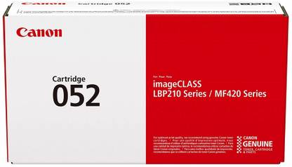 canon 052 original toner cartridge