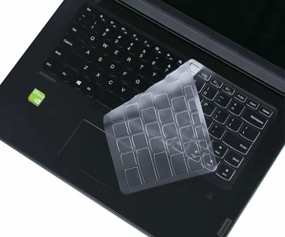 MMDW Englische Silikon-Tastaturabdeckung für Lenovo Yoga C940 C740 14 Zoll cm Farbverlauf. C930 930 920 Flex 720 720S 730 13,3 15,6 31,8 cm 