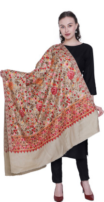 swi stylish Wool Embroidered Women 