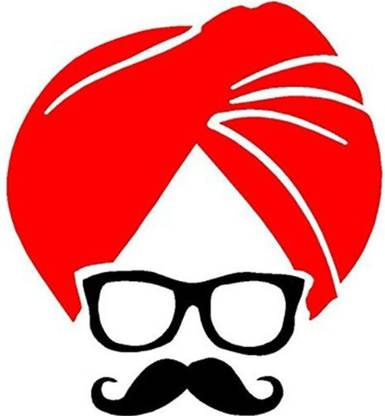 SD Arts 4 cm Sardar ji Self Adhesive Sticker Price in India - Buy SD Arts 4  cm Sardar ji Self Adhesive Sticker online at 