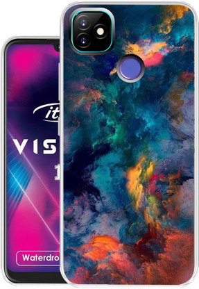 itel vision 1 back cover price