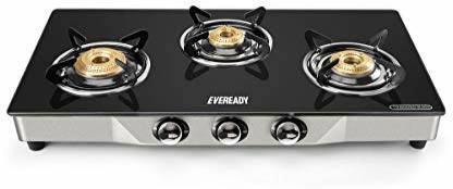 EVEREADY Stainless Steel Manual Gas Stove