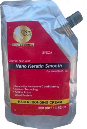 ONAMART Nano Keratin Smooth Hair Rebonding Hair Cream - Price in India, Buy  ONAMART Nano Keratin Smooth Hair Rebonding Hair Cream Online In India,  Reviews, Ratings & Features 
