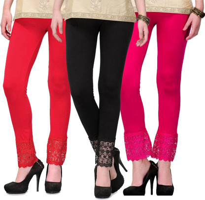 Pixie Ankle Length Western Wear Legging 