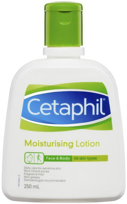 cetaphil face and body moisturizer review