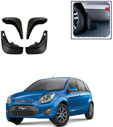 ford figo rubber mud flaps