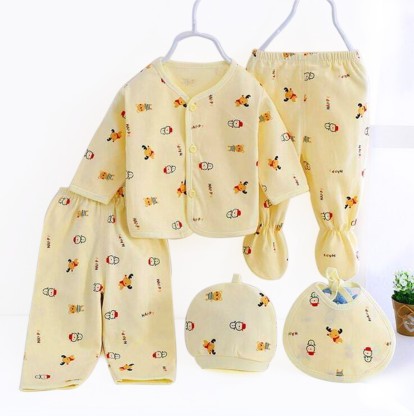 Gender Neutral Baby Clothes Newborn Essentials Premium Baby Layette Set with Gift Box 23 Piece Baby Shower Baby Boy 