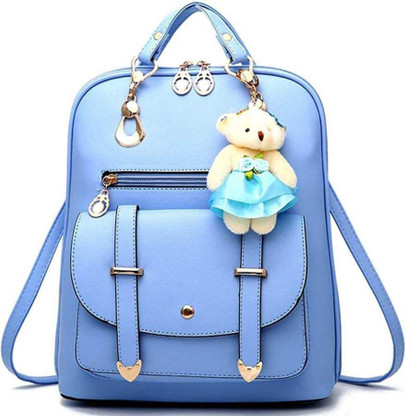 ALeLF Girl Stylish School college Bag