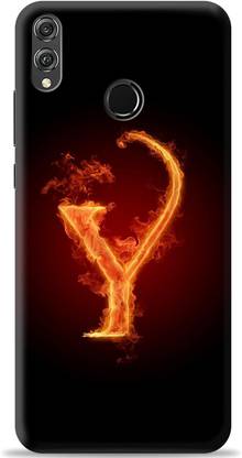 Coverpur Back Cover for Honor 8X