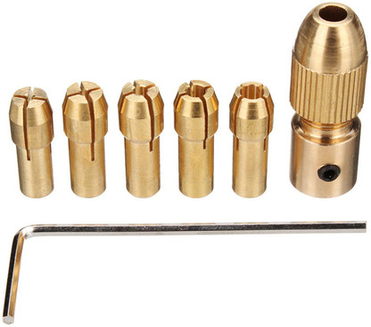 Themisto 3.17mm Shank Metal Drill Chuck 