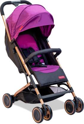 Fisher Price Fly Light Stroller Cum Pram Plum Stroller Buy Stroller In India Flipkart Com