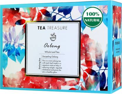 TeaTreasure Darjeeling Oolong Tea Box