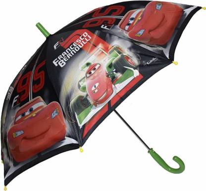 My Party Suppliers Francesco Bernoulli Lightning McQueen car Print Umbrella  for Children / CAR Umbrella for Kids / Umbrella for Boys / Special Design  car Children Umbrella with Whistle Umbrella - Buy