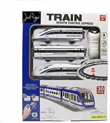 STYLO Simulation Model Remote Control High Speed Train with Lights & Music  (30 Pcs) - Simulation Model Remote Control High Speed Train with Lights &  Music (30 Pcs) . Buy Bullet Train
