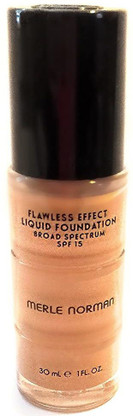 merle norman flawless effect liquid foundation