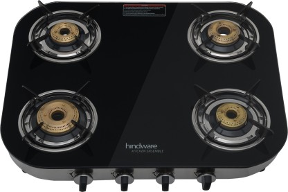 hindware stove 4 burner