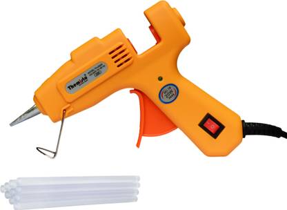 pix Mini Hot Glue Gun Price In India themisto 20 watt mini hot melt glue gun with 10 glue sticks for diy art and crafts standard temperature corded glue gun