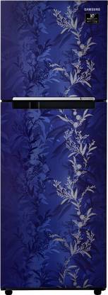 samsung 253 l frost free double door 2 star refrigerator