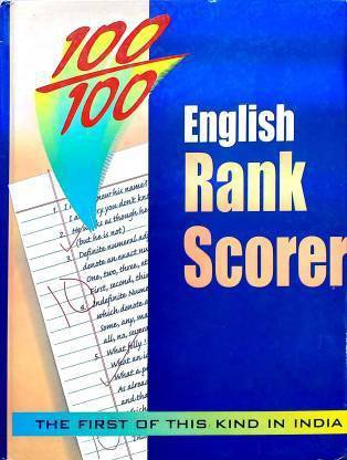 Addone 100 100 English Rank Scorer The First Of This Kind In India Essential English For All 2019 Buy Addone 100 100 English Rank Scorer The First Of This Kind In India
