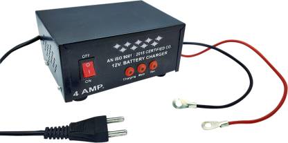 Best Price Ever SMPS Battery Charger 12v 7 AMP Battery Charger with 7AH to  220AH Charging Capacity for AMF Panel, Tubular, Inverter, Bike, Truck, Ups,  Car and 12Volt Chargers Worldwide Adaptor Black -