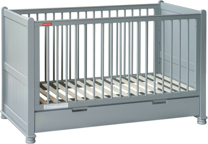 fisher price grey crib