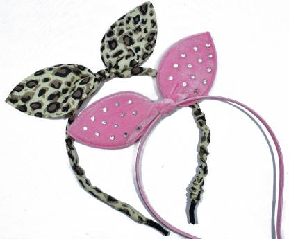 DLASSIE TRENDS Rabbit Ear Hair Band for Girl Women Baby Girl Kids Super  Cute Stylish Elastic Head Bands for Little Lovely Kitty Princess Queen Hair  Band Price in India - Buy DLASSIE