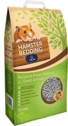 hamster bedding tray