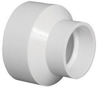 4 inch to 1.5 inch pvc reducer