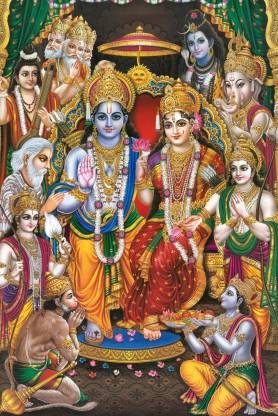 RAM DARBAR POSTER Fine Art Print - Religious posters in India - Buy art,  film, design, movie, music, nature and educational paintings/wallpapers at  