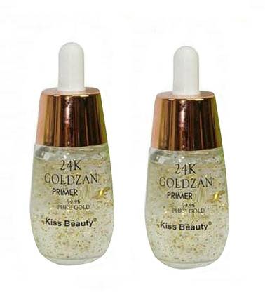 Kiss Beauty 24k Goldzan Primer Oil 35ml Pack Of 2 Primer 70 Ml Price In India Buy Kiss Beauty 24k Goldzan Primer Oil 35ml Pack Of 2 Primer 70