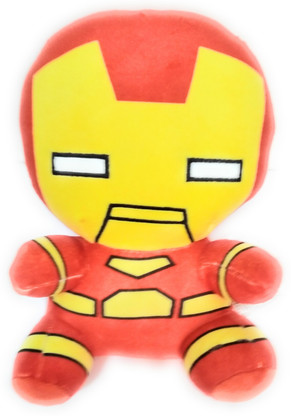 miniso iron man plush