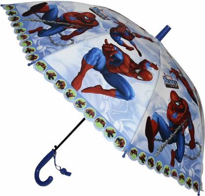 My Party Suppliers Latest Spider-Man Umbrella / Spiderman Umbrella for Kids  Umbrella - Buy My Party Suppliers Latest Spider-Man Umbrella / Spiderman  Umbrella for Kids Umbrella Online at Best Prices in India -
