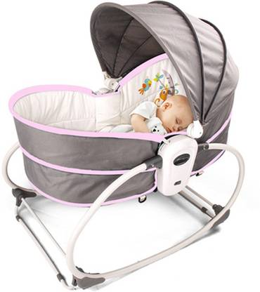 Staranddaisy 5 In 1 Baby Bouncer Multi Purpose Baby Cradle Chair Sleeping Bed Travel Basket St 37 Rocker And Bouncer Buy Baby Care Products In India Flipkart Com