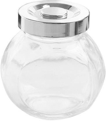 Brand new small glass container with twist lock lid 45 ml 