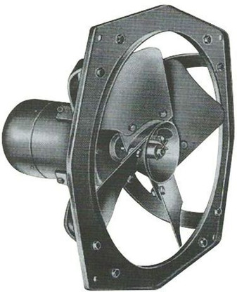 CROMPTON Exhaust fan 450mm 18inch Grey 
