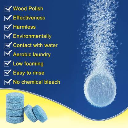 hsr multipurpose windshield cleaner car cleaning tablet glass cleaner tablets all purpose home cleaning tab washer car side rear window cleaning