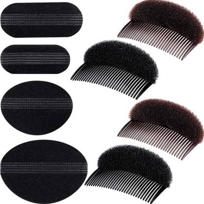 Willbond Bump It Up Volume Hair Base Set Styling Insert Braid Tool Hair Bump Up Comb Clip Sponge Bun Hair Pad Accessories for Women Girls DIY Hairstyle (8 Pieces) Hair Clip Price Willbond Bump It Up Volume Hair Base Set Styling Insert Braid Tool Hair Bump Up Comb Clip Sponge Bun Hair Pad Accessories for Women Girls DIY Hairstyle (8 Pieces) Hair Clip Price
