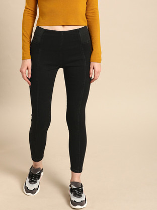 Dressberry Black Jegging Price in India 