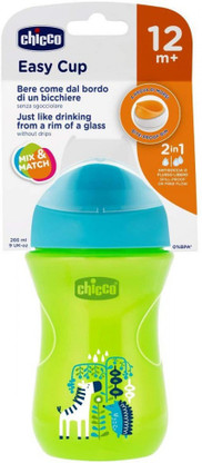 Chicco EASY CUP verde/rosa 266ml 12m CHI11 