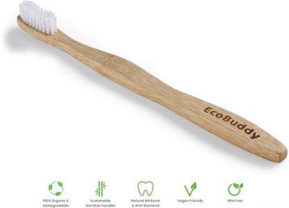 bamboo toothbrush flipkart