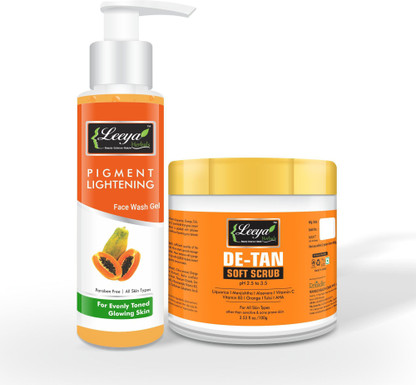 leeya herbal face wash