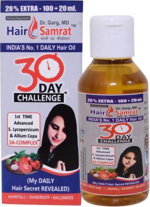 SAMRAT Sure Shot Herbals Hair Oil (120 ml) Hair Oil - Price in India, Buy  SAMRAT Sure Shot Herbals Hair Oil (120 ml) Hair Oil Online In India,  Reviews, Ratings & Features 