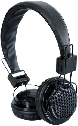 Hugo Wired Headphones with Mic Stereo 