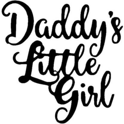 Comet Busters Cute Temporary Tattoo (Daddy's Little Girl) - Price in India,  Buy Comet Busters Cute Temporary Tattoo (Daddy's Little Girl) Online In  India, Reviews, Ratings & Features 
