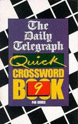 The Daily Telegraph Quick Crossword Book 9: Buy The Daily ...